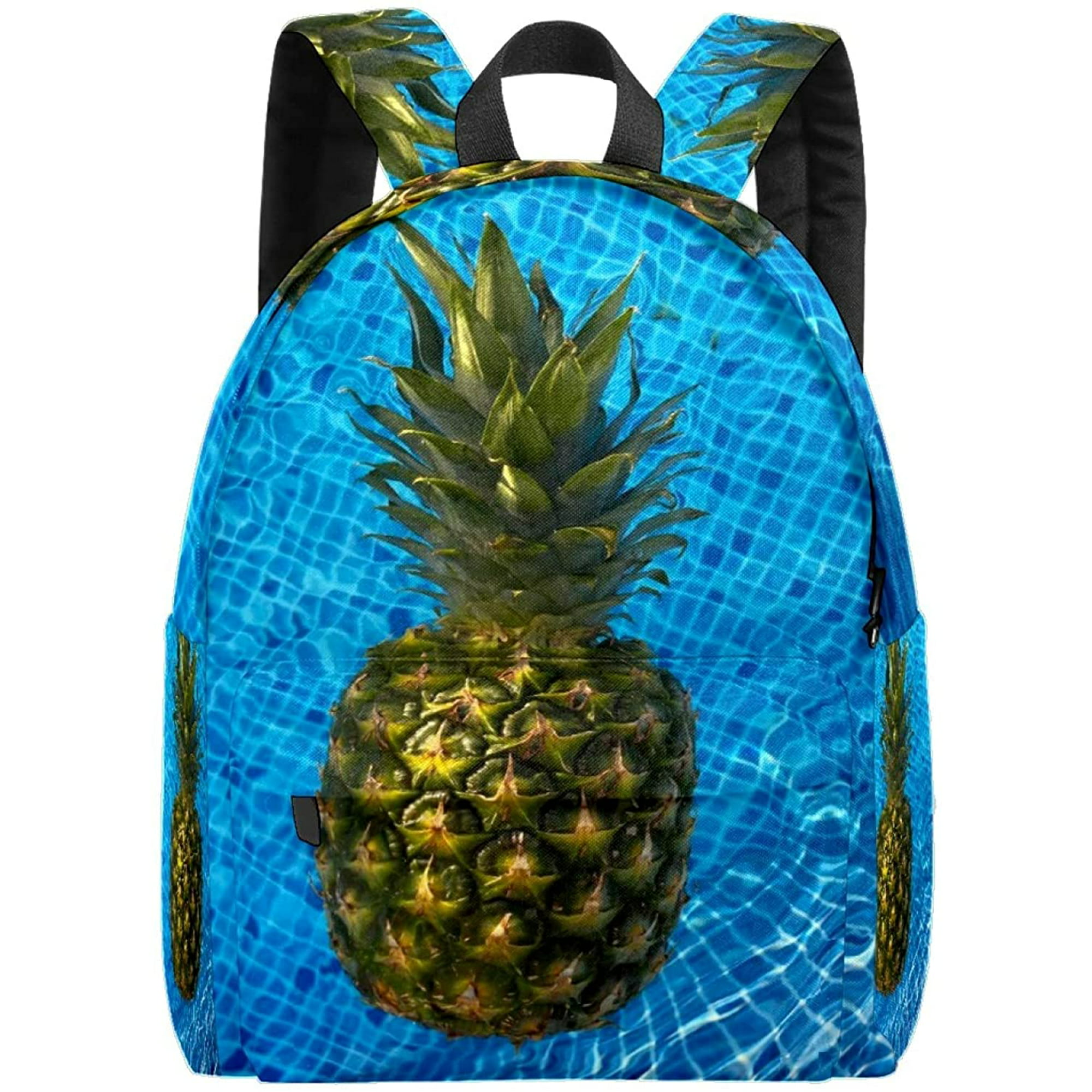 Pineapple School Bookbags Computer Daypack for Travel Hiking Camping Laptop Backpack Boys Grils 